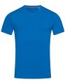 Heren T-shirt V Hals Stedman Clive ST9610 King Blue